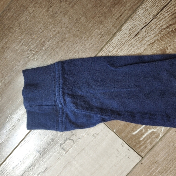 Gymboree Blue Orange and White Long Sleeve Raglan Tee Boys Size XS (4) - Picture 11 of 12